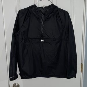 Underarmour black windbreaker